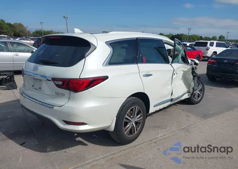 2020 Infiniti Qx60 Luxe from USA, damaged, VIN 5N1DL0MN9LC536975